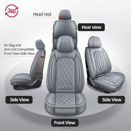 MIROZO Dodge Ram Seat Covers - Image 6