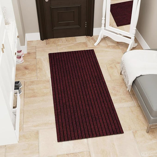 Ottomanson Mud Mat 2'7" x 4' Entryway Rug by Ottomanson