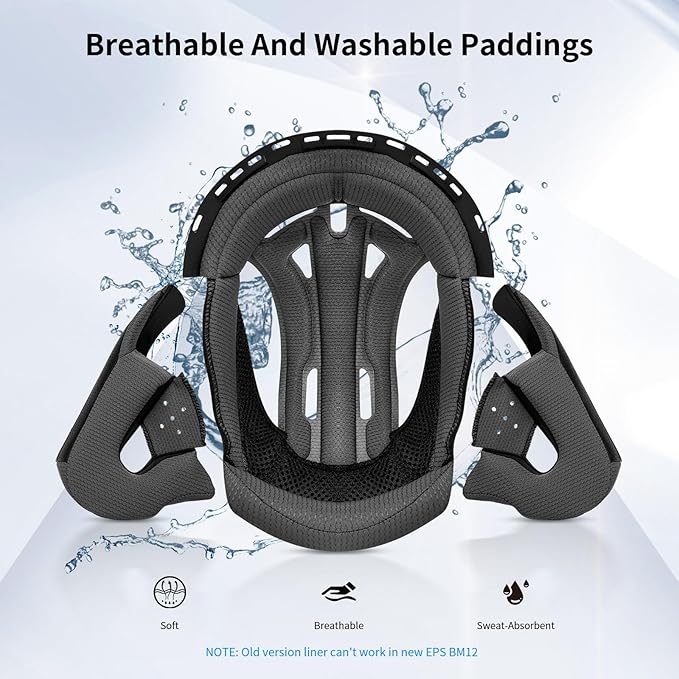 Full Face FreedConn Motorcycle Helmet Bluetooth 5.0 Integrated 2 Way Intercom - Image 2