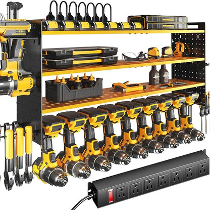 KAFAHOM Power Tool Organizer by KAFAHOM