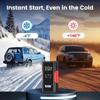 J26 Portable Car Jump Starter - Image 8