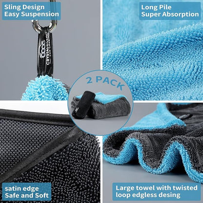 Microfiber towels for cars - Image 7