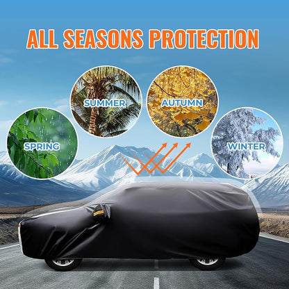 RX350 Car Cover 100% Waterproof All Weather, Gift - Image 5