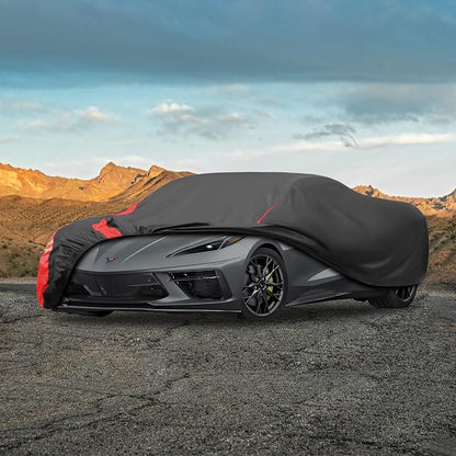 Car Cover Automobiles Waterproof All Weather - Image 7