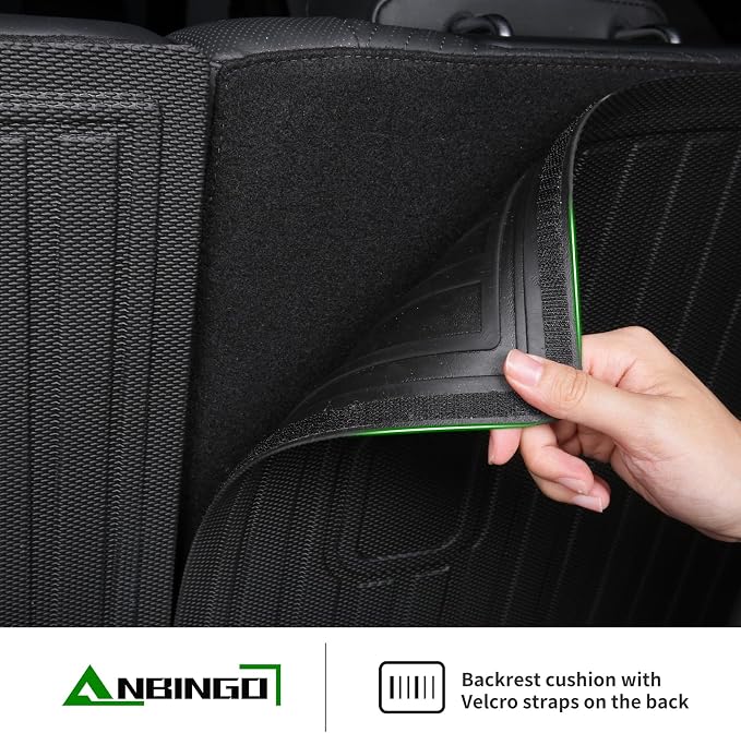 ANBINGO® Floor Mats & Seatback Cargo Liner - Image 4