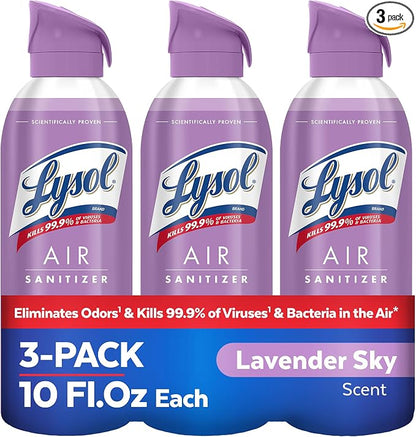Lysol Air Sanitizer Spray with Odor Eliminator by Lysol