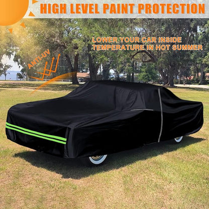 Waterproof Car Cover Compatible - Image 4