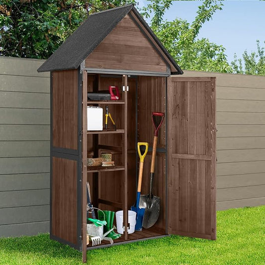 Sheds Outdoor Storage, Garden Shed by Suumerpety