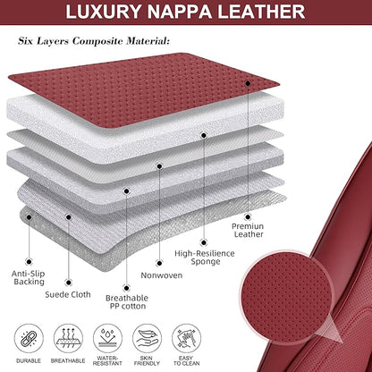 Front Seat Covers, 2 Pieces Universal Seat Covers - Image 7