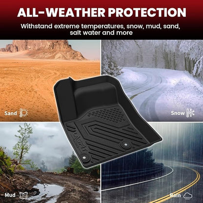 LASFIT Floor Mats & Backseat Cargo Mat - Image 8