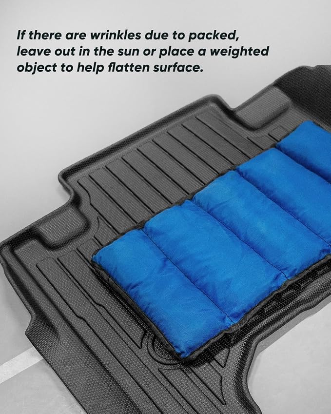 Car Floor Mats for Honda Pilot 2016-2022 8 Seats, Accessories for Honda Pilot - Image 9