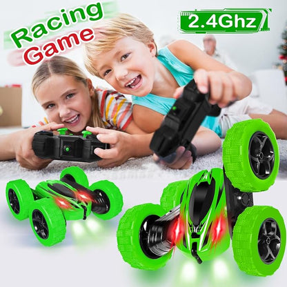 FREE TO FLY Remote Control Car for Boys 8-12: 2.4Ghz Electric Rechargeable Race - Image 3