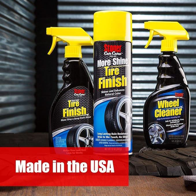 Stoner Car Care 91044 Original More Shine Tire Finish - Image 7