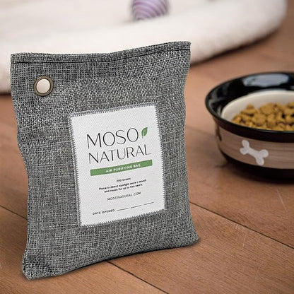 Moso Natural Air Purifying Bag 200g Bamboo Charcoal Odor Absorber - Image 8