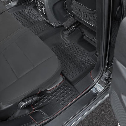 Floor Mats for 2016-2024 2025 Dodge Durango 6-seat, All Weather TPE Cargo Liner - Image 4