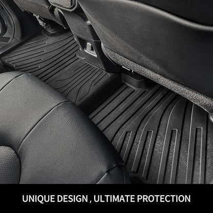 OEDRO Upgraded Floor Mats Fit for Toyota Grand Highlander 2024 2025 w/Subwoofer - Image 3