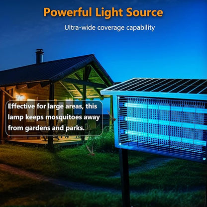 Powerful Super Large Solar Bug Zapper Outdoor - Image 7