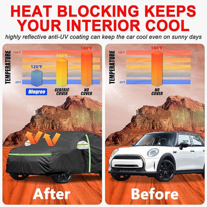 Car Cover for 2014-2025 Mini Cooper/Cooper S/Hardtop/Clubman/Countryman 4 Door - Image 9