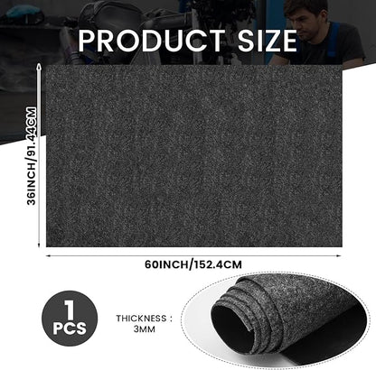 1 Pcs 36 x 60 Inch Oil Spill Mat - Image 2