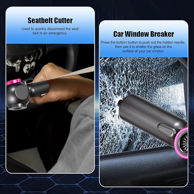 Car Vacuum Portable Handheld Cordless Vacuums, 20000PA Suction, 6000mAh Blower - Image 3