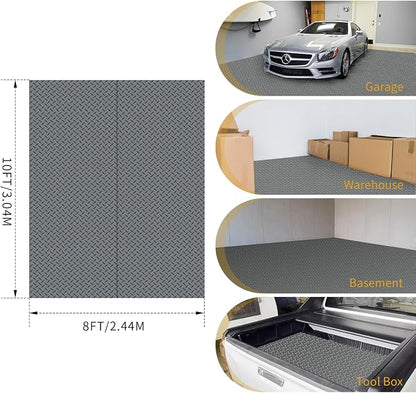 Premium Garage Floor Mat, Commercial Grade Heavy Duty Parking Mat - Image 7