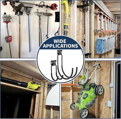 Garage Hooks Heavy Duty, Utility Hook Tool Hangers - Image 3