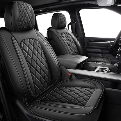 MIROZO Truck Seat Cover for Dodge Ram, Waterproof Ram Seat Cover Compatible by MIROZO