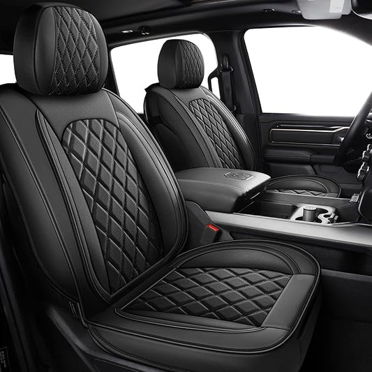 MIROZO Truck Seat Cover for Dodge Ram, Waterproof Ram Seat Cover Compatible by MIROZO