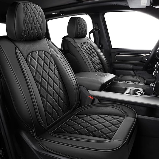 MIROZO Dodge Ram Seat Covers Full Set by MIROZO