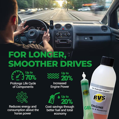 G6 Engine oil Treatment; For Gasoline Engines - Image 6