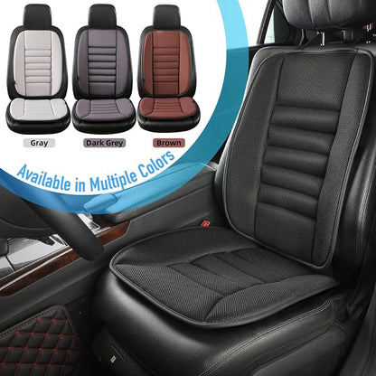 Car Seat Cushion with Back Support Pillow, Comfy Lumbar Support & Seat Cushion - Image 6