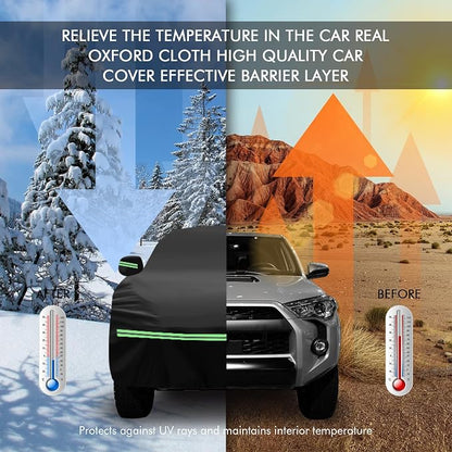 for 2002-2023 Toyota 4runner Car Cover 210D Outdoor Waterproof UV Protection - Image 5