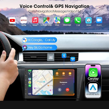 Wireless CarPlay Screen for Car & Android Auto Head Unit - Image 3
