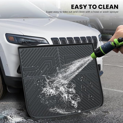 LASFIT Trunk Mat for Jeep Cherokee 2014-2023 All Weather TPE Custom Fit Cargo - Image 7
