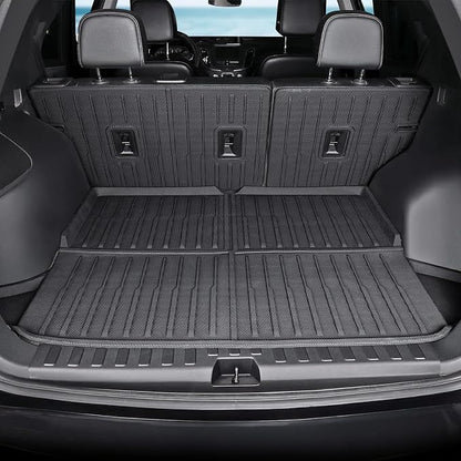Floor Mats Set Cargo Liner and Backrest Mat - Image 3