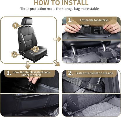 LUCMO Car Backseat Organizer - Image 6