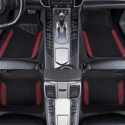 CAR PASS Waterproof Universal Fit Car Floor Mats, Car Mats Fit - Image 5