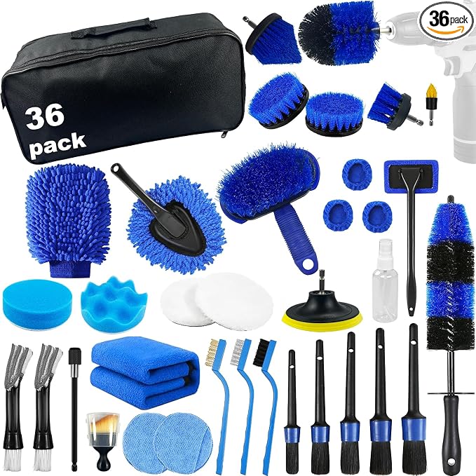 Car Detailing Kit, Car Cleaning Kit by PlasticWelderKitforBumper