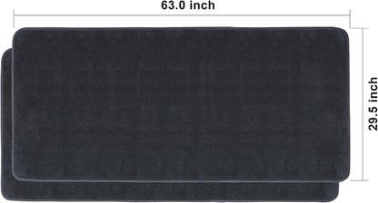 JOYMOOP Microfiber Towels for Cars, 2 Pack 63" x 29.5" Car Drying Towel - Image 9