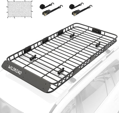 WILDROAD Car Roof Cargo Carrier Combo by WILDROAD