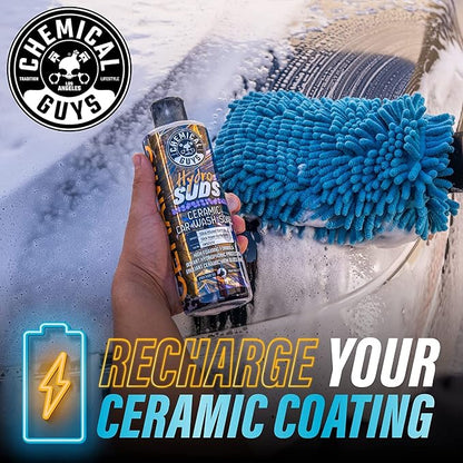 Chemical Guys CWS21216 HydroSuds Ceramic SiO2 Shine High Foaming Car Wash Soap - Image 4