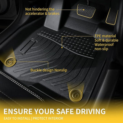 GINOWY-Floor Mats Cargo Liner Set - Image 3