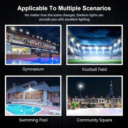 Stadium Lights Outdoor LED, Super Bright 50800 Lumen Stadium Flood Light 5000K - Image 8