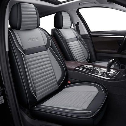 LINGVIDO Car Seat Covers, Breathable and Waterproof Faux Leather Automotive by LingvidoSeatCover