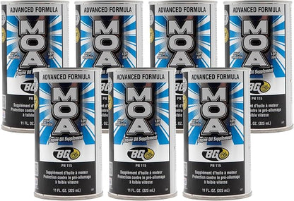 BG Motor Oil Additive by MOTORGOD