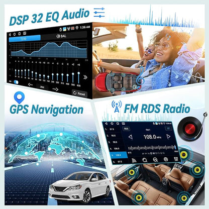 9 inch Car Radio for VW Jetta Passat Seat Golf Tiguan Beetle, 9inch Touch - Image 5