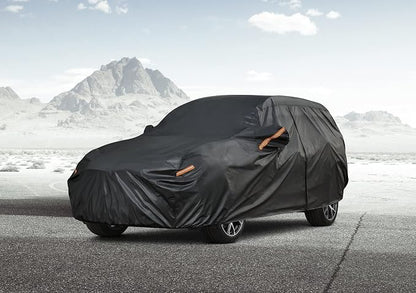 Kayme 7 Layers Heavy Duty SUV Car Cover Waterproof All Weather, Full Exterior - Image 7