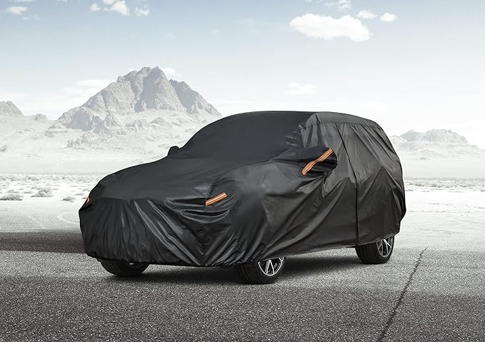 Kayme 7 Layers SUV Car Cover Custom Fit - Image 7