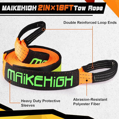 MAIKEHIGH Tow Strap Heavy Duty - Image 3