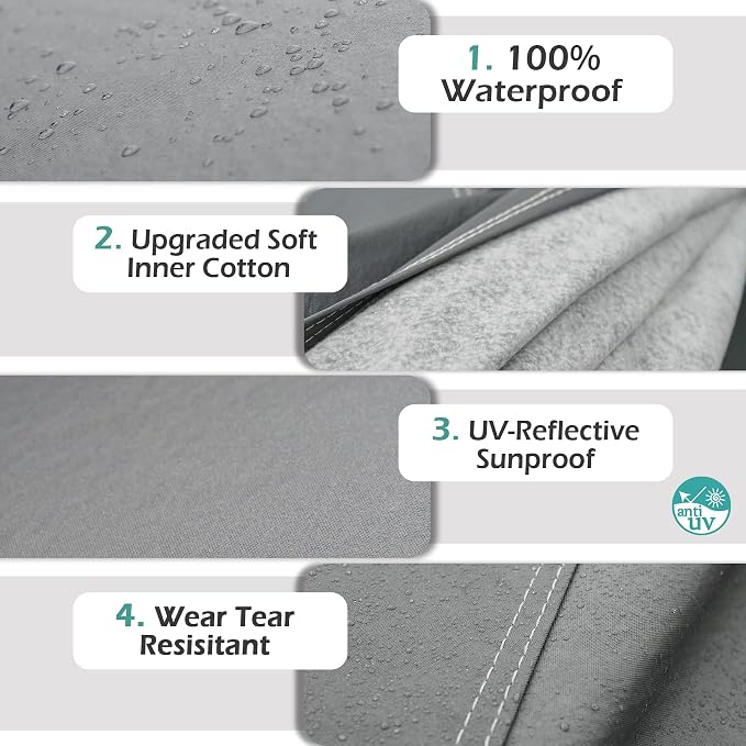 Premium Car Cover Custom Fit Toyota Sienna, 16 Layers Heavy Duty Car Cover - Image 2